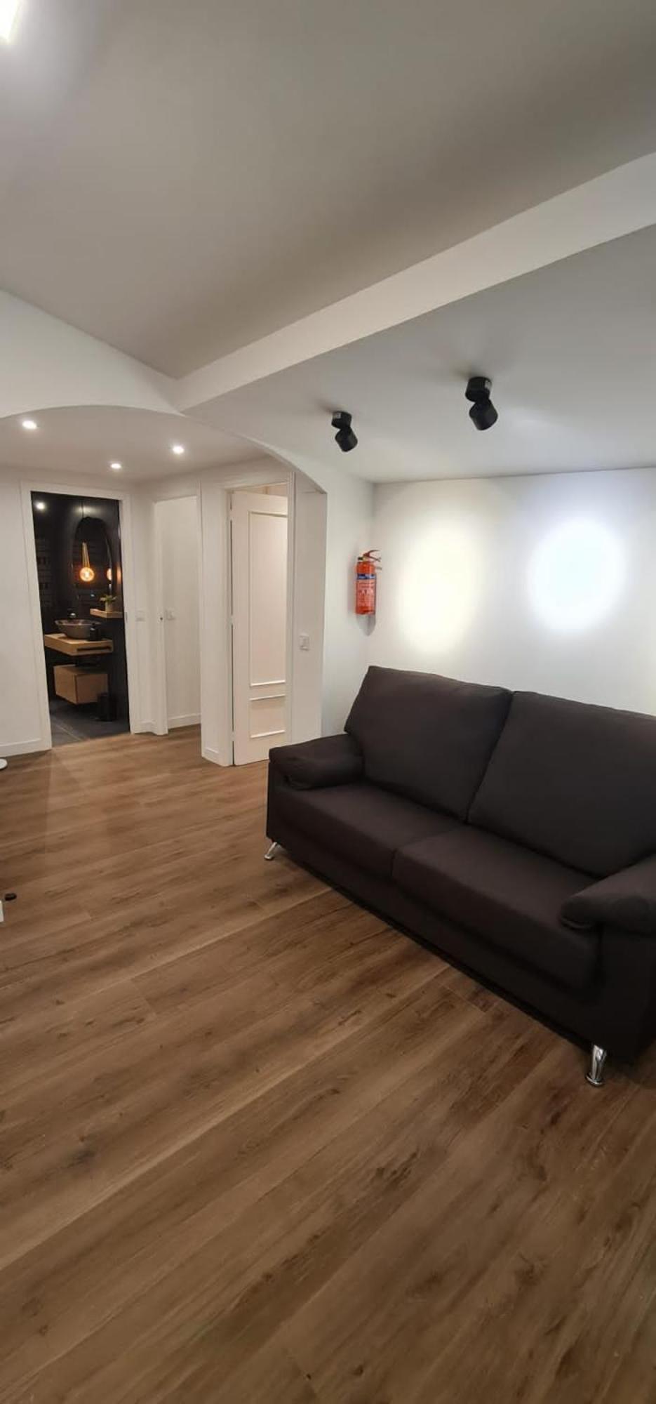 Ferienwohnung Atico De Diseno En El Centro Oviédo Exterior foto