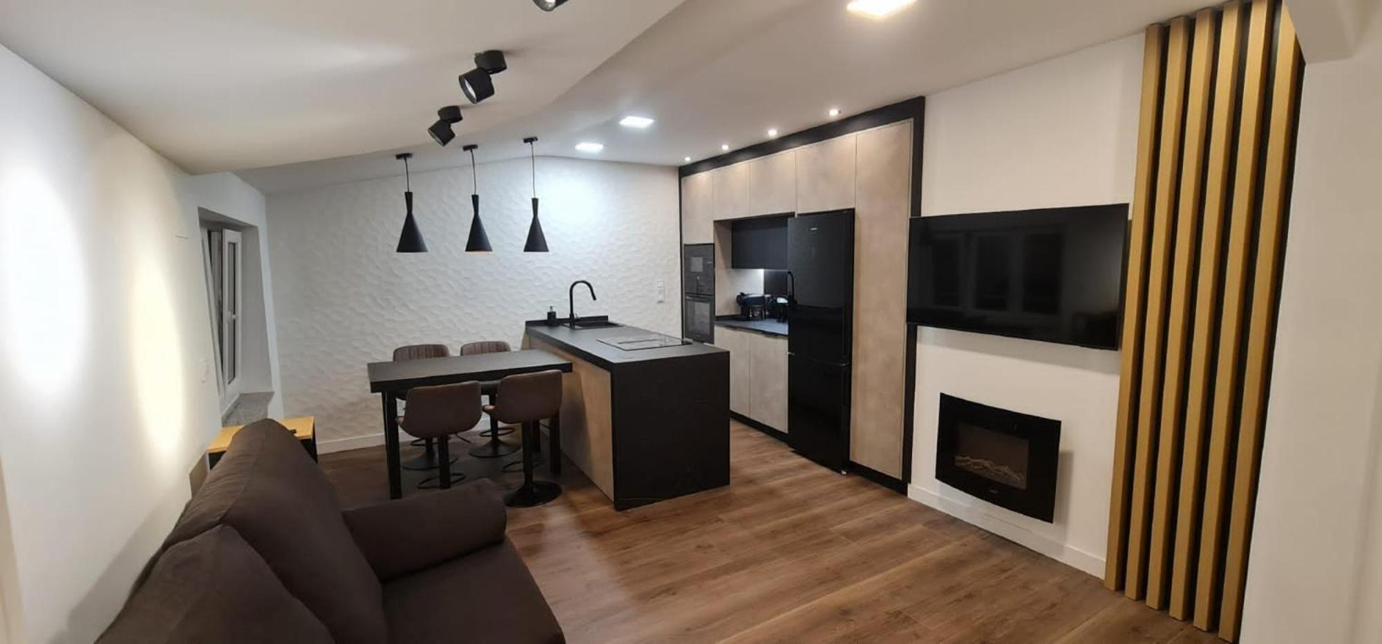 Ferienwohnung Atico De Diseno En El Centro Oviédo Exterior foto